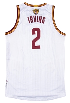 2017 Kyrie Irving NBA Finals Game Used Used & Photo Matched Cleveland Cavaliers #2 Home Jersey Worn In Game 3 on 6/7/17 - 38-Point Game! (MeiGray)